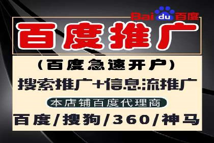 竞价推广代运营服务效果展示
